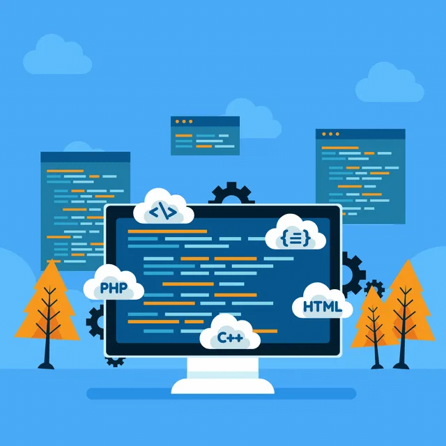 Animazione sviluppo web e software su misura